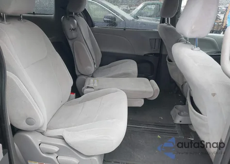 2016 Toyota Sienna Le 8 Passenger from USA, damaged, VIN 5TDKK3DC0GS758064